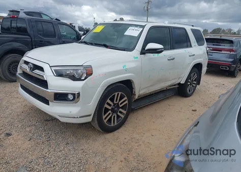 2019 Toyota 4Runner Limited z USA, uszkodzony, nr VIN JTEZU5JR6K5209072